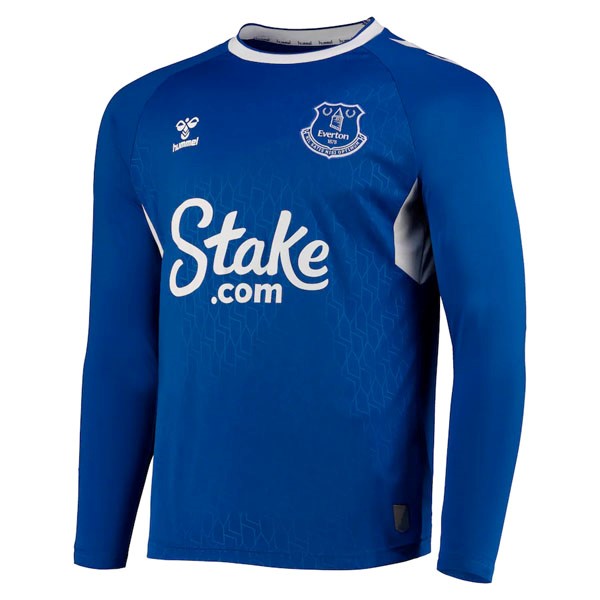 Tailandia Camiseta Everton 1ª ML 2022-2023